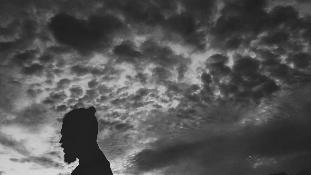 into the dark