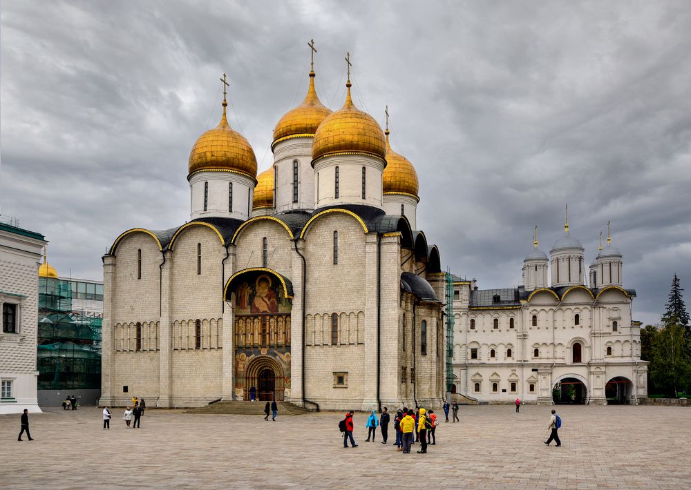Успенский собор Московского Кремля