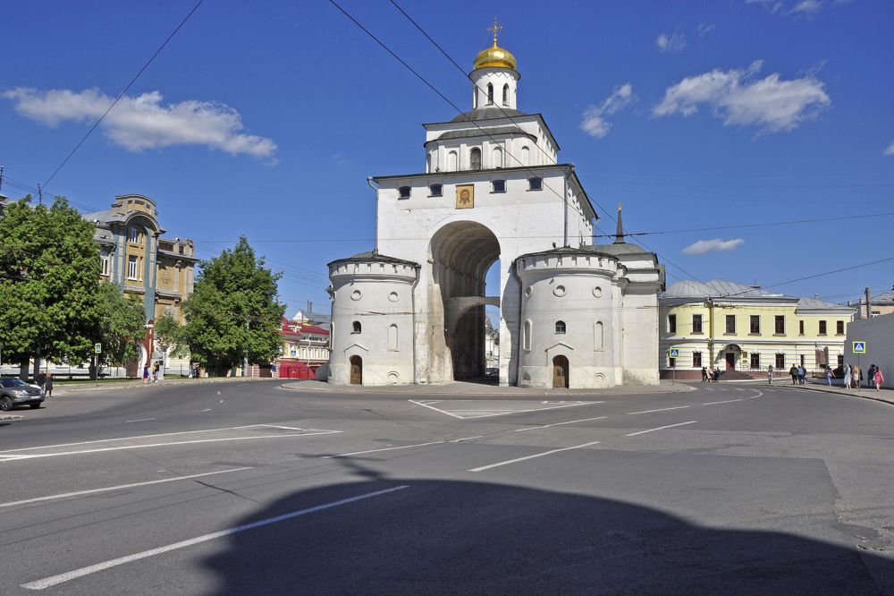 Золотые ворота во Владимире.