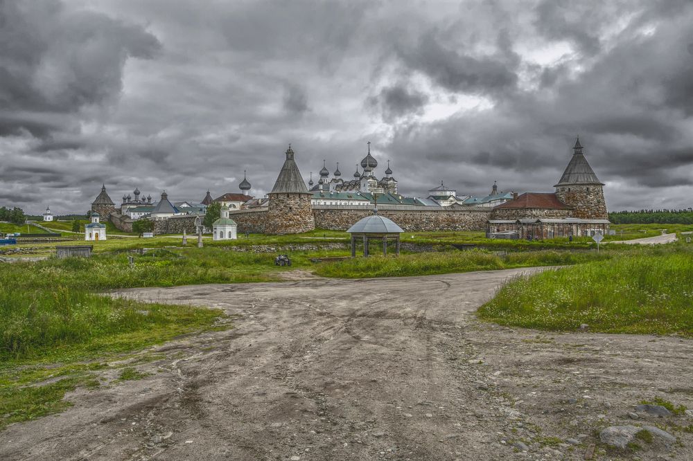 Соловецкий монастырь