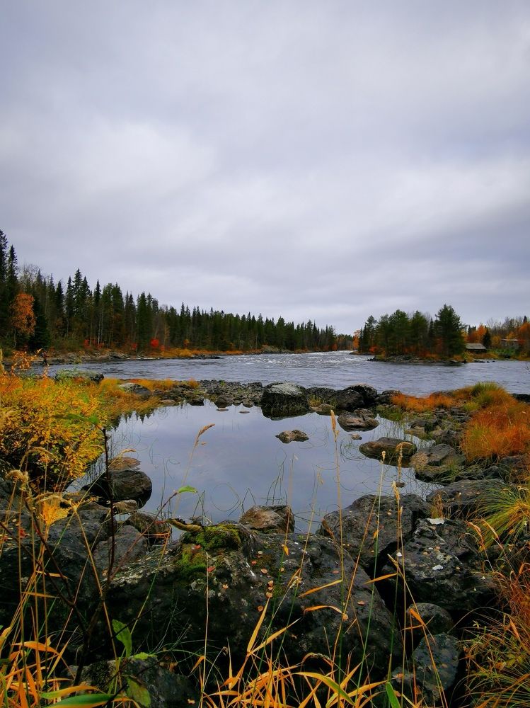 Красоты реки Умба