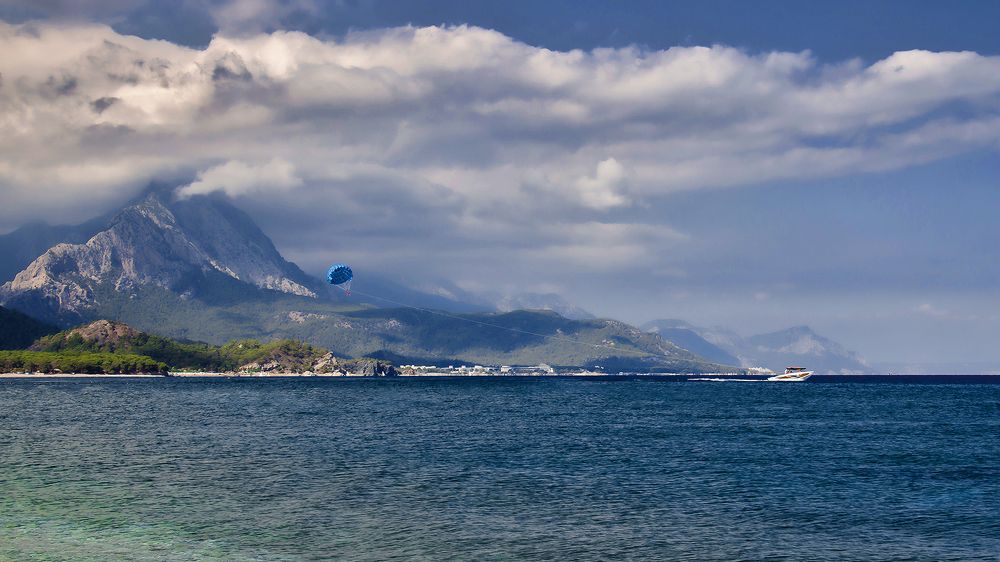 There is somewhere Antalya