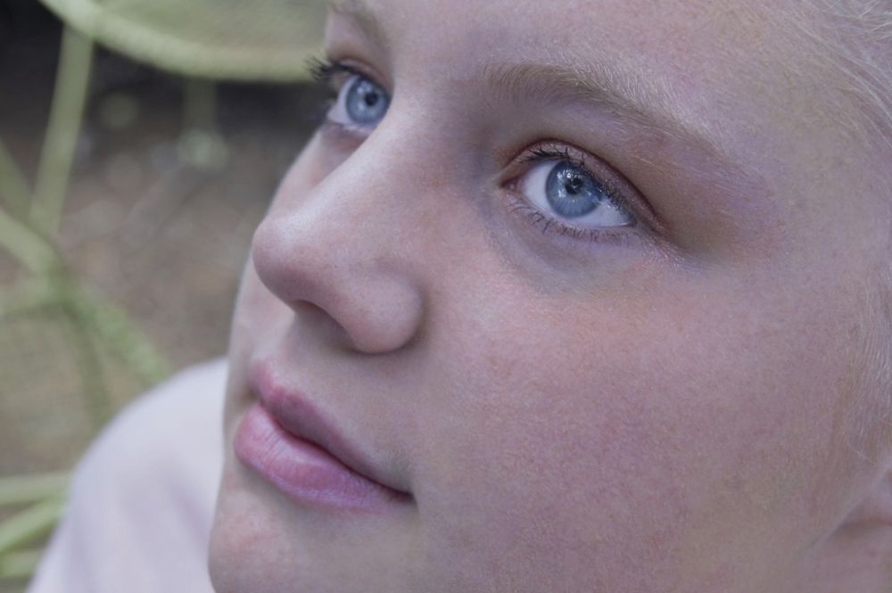 Blue eyed beauty