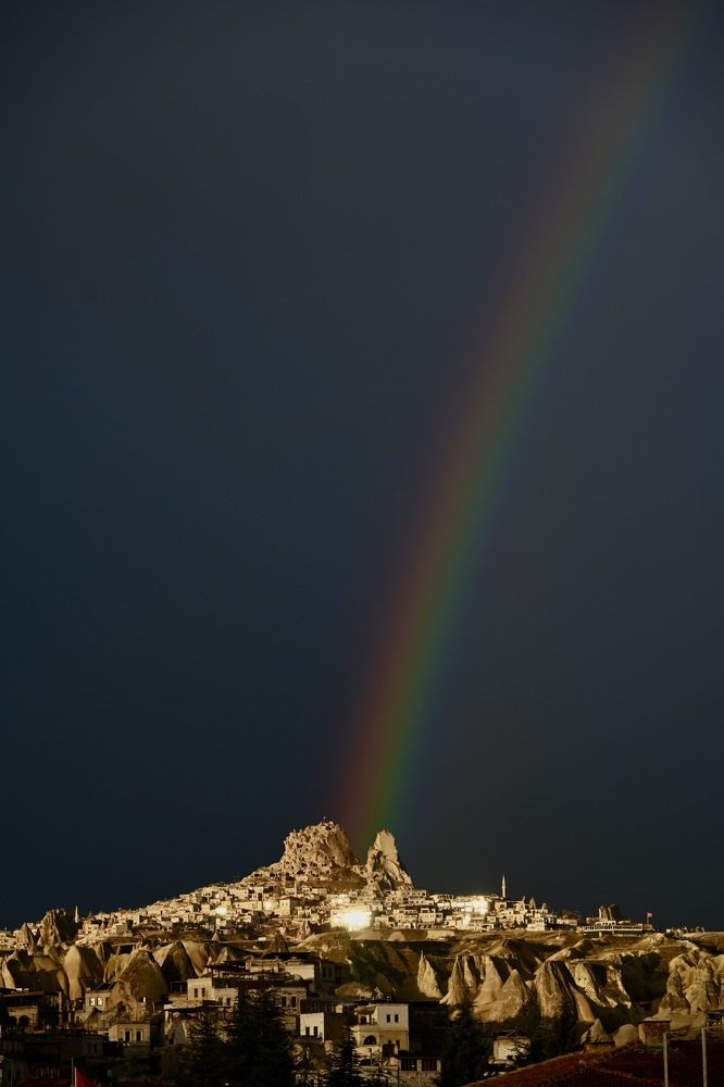 Ночная радуга