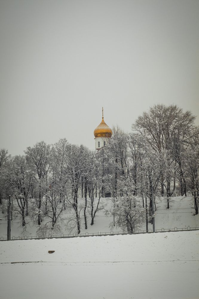 Золотой купол.