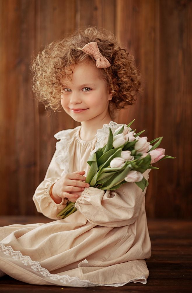 Кучерявая весна