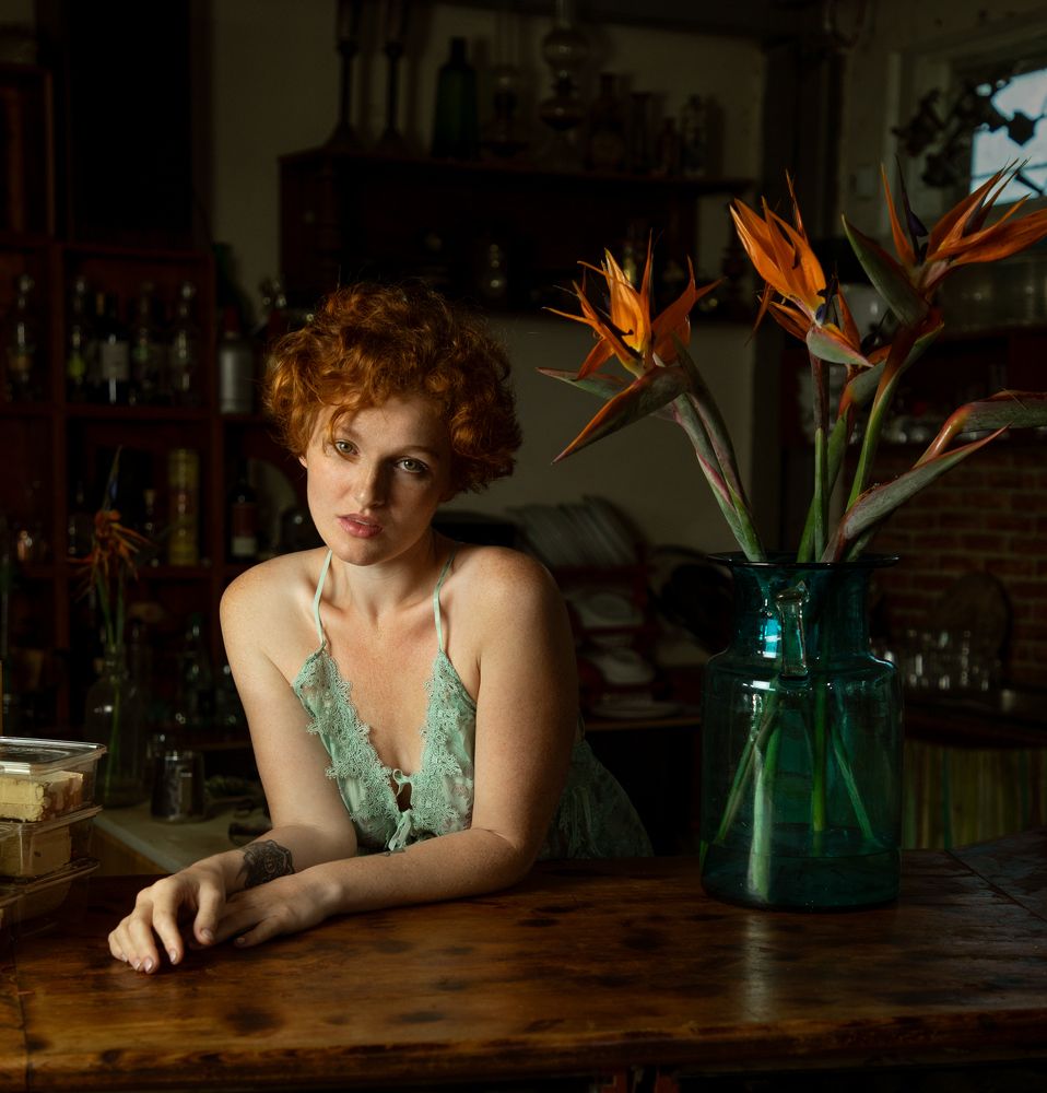 Photograph by Elena Sportes