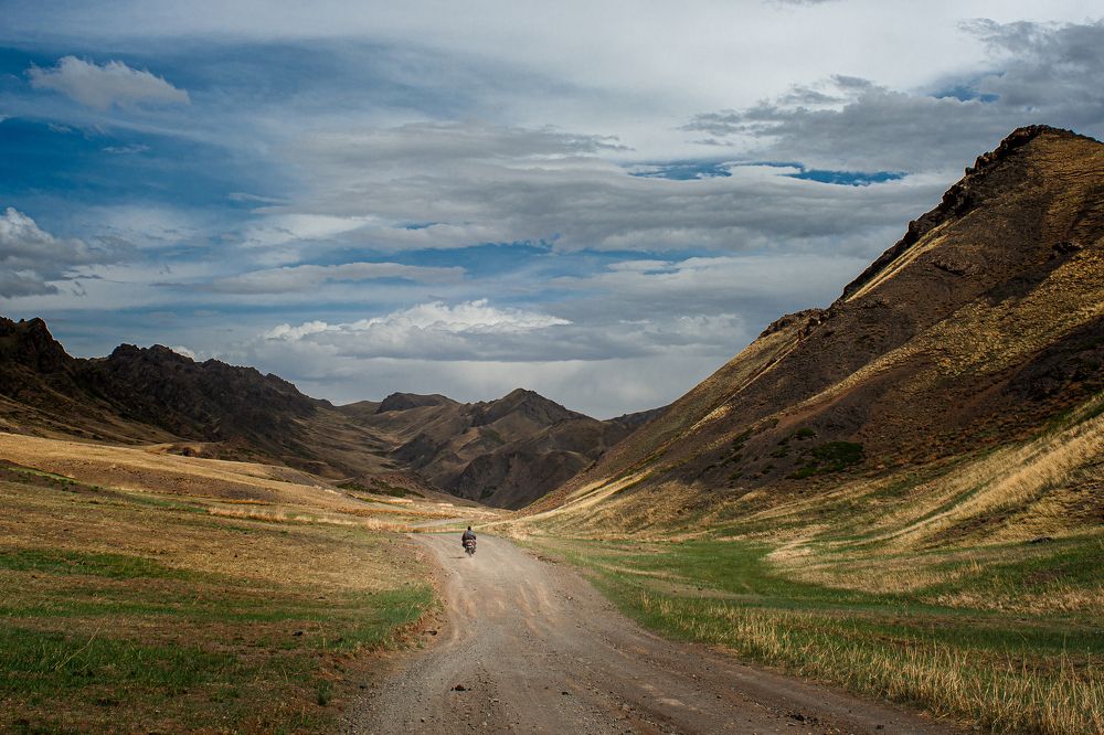 Монгольский пейзаж
