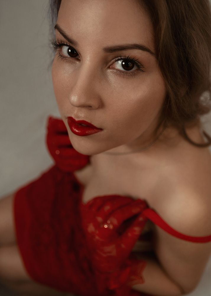 Lady In Red