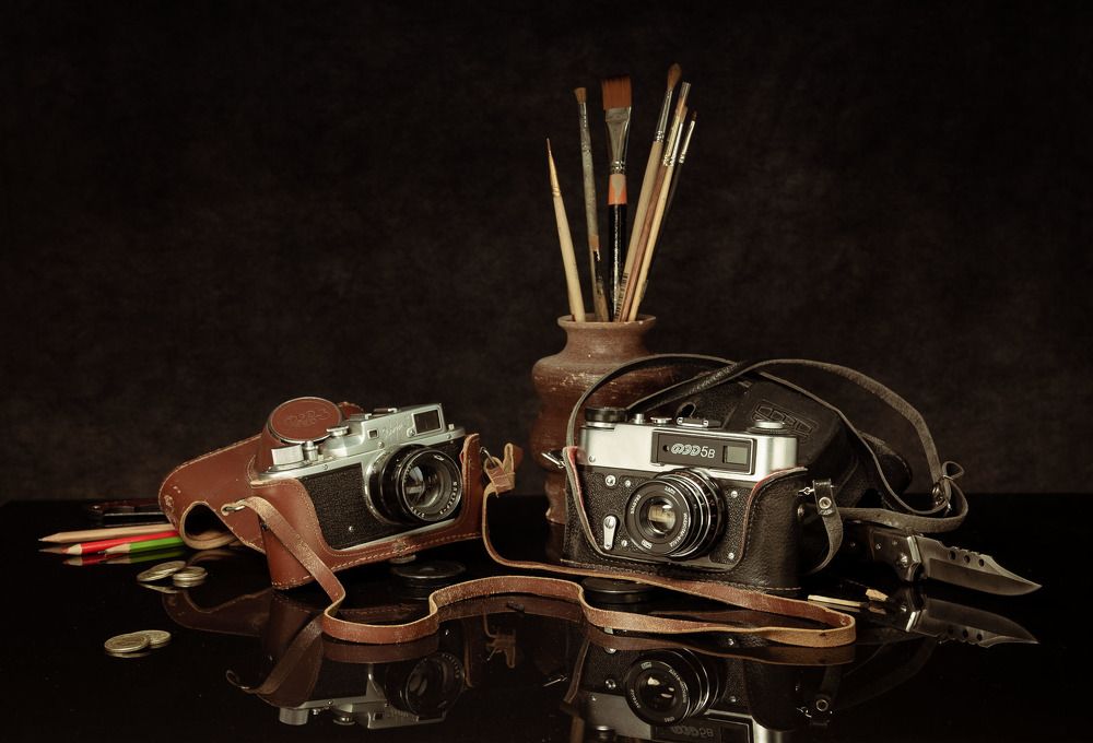 Атрибуты светописца