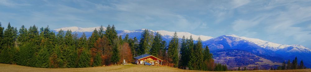 Dedečkova chata / Grandfather's cottage