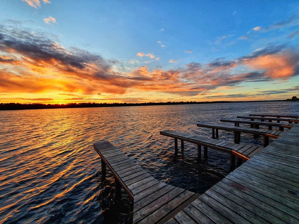 Закат над Волгой