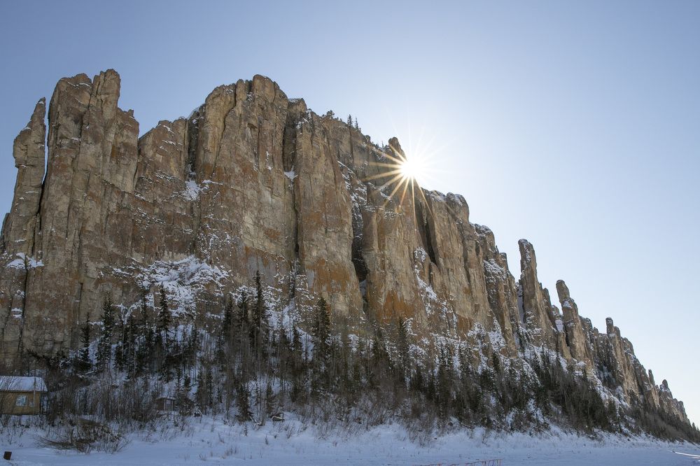 Lena Pillars Nature Park - UNESCO World Heritage.