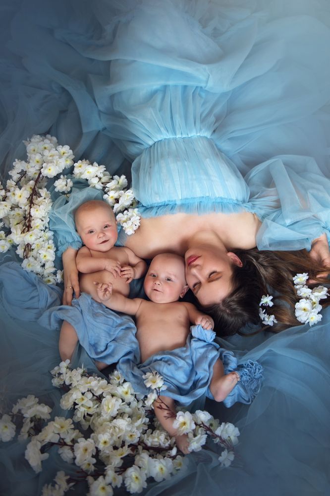 Нежный облик весны...