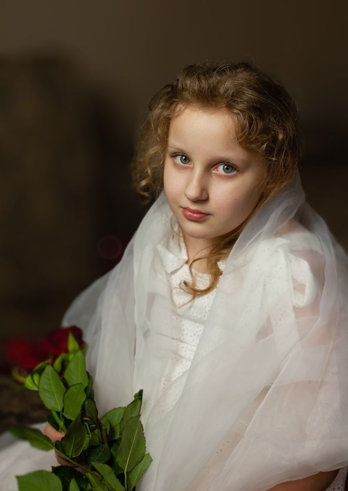 Портрет дочки.