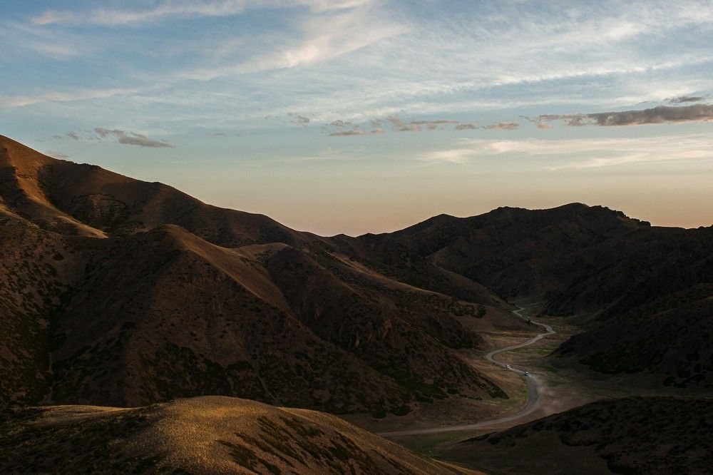 Ущелье Елын-Ам, нац.парк Гоби-Гурван-Сайхан, Монголия
