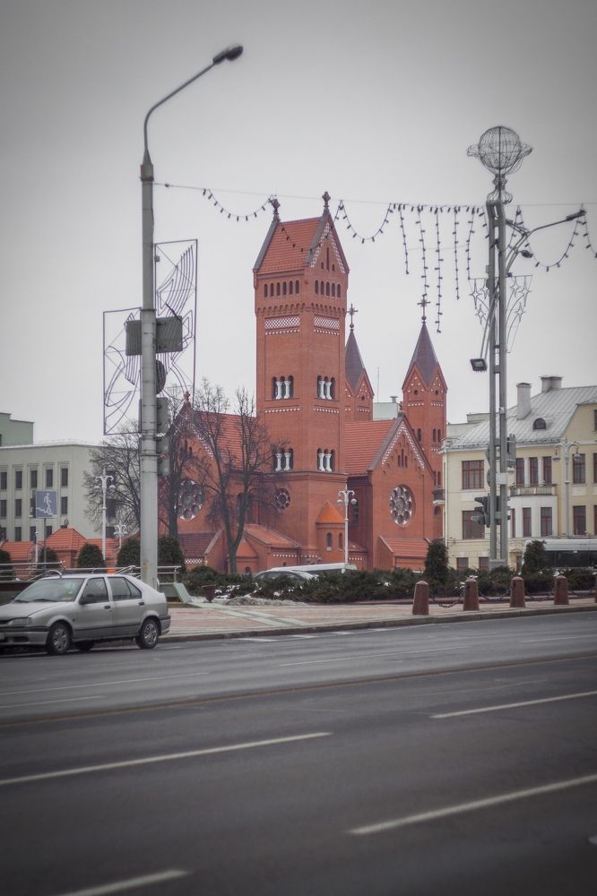 Красный Кастёл. МИНСК.