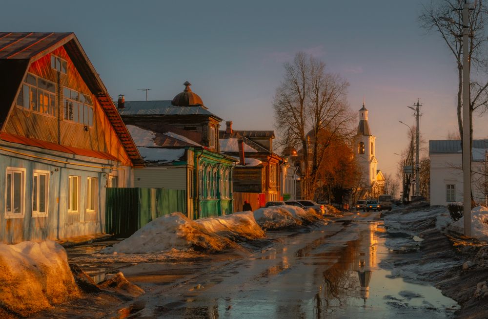 Весенний вечер