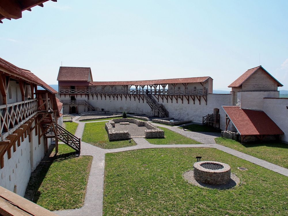 Feldioara Fortress