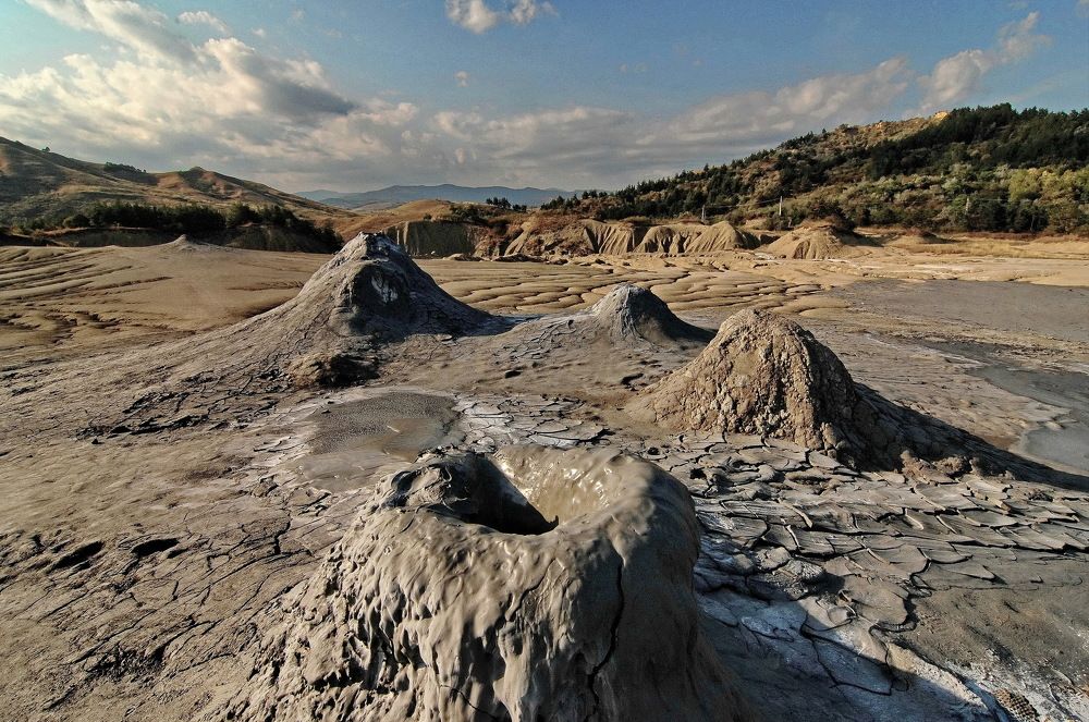Mud Volcanoes