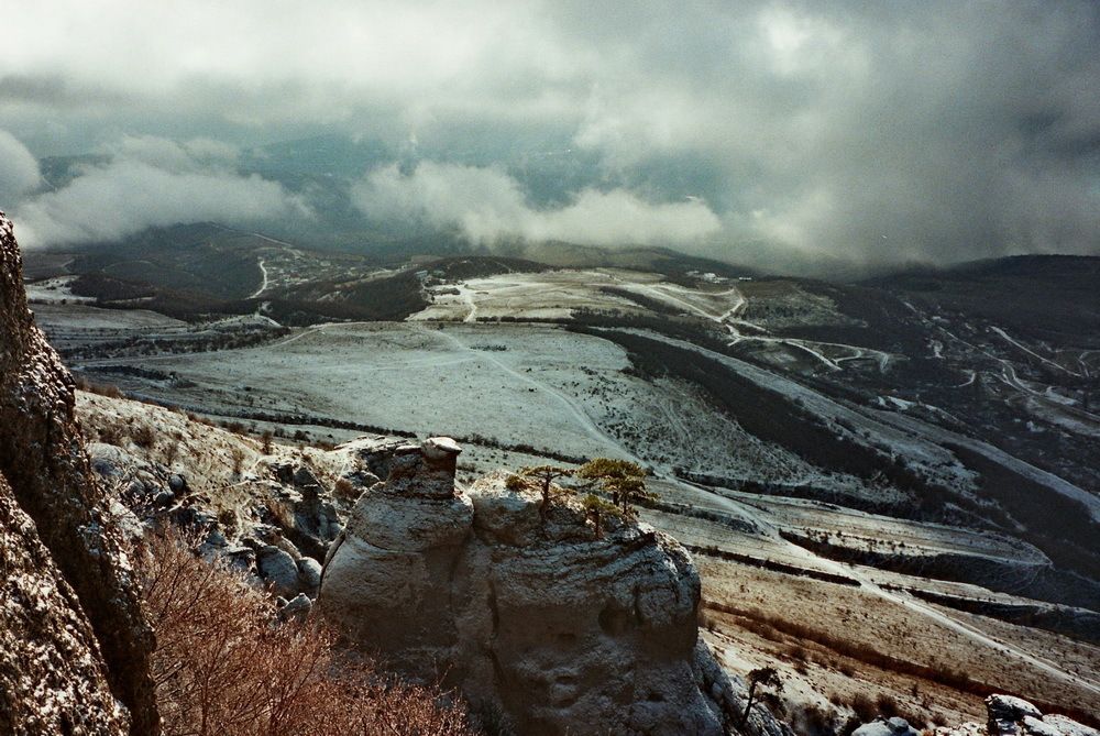 Марсианский пейзаж