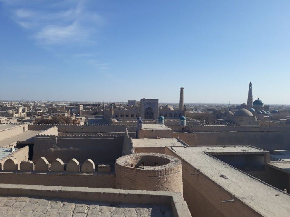 Город Хива.