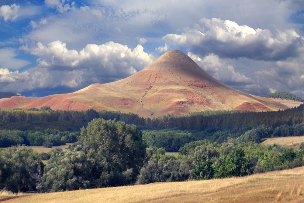 Гора Сусактау в Башкортостане.Россия.
