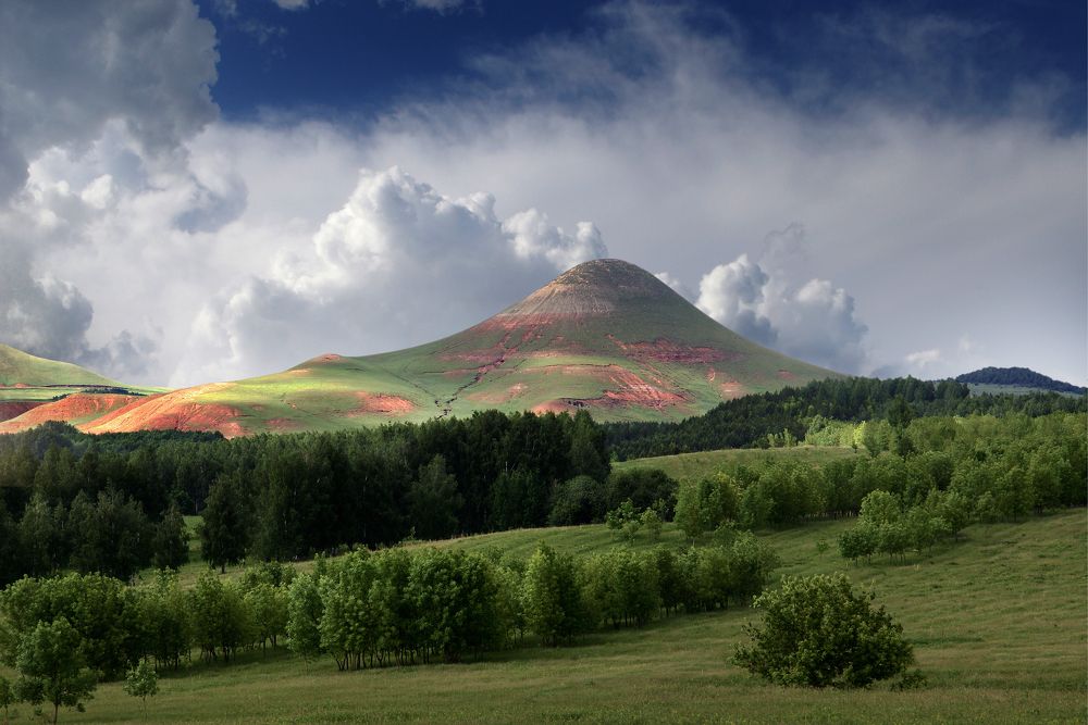 Гора Сусактау в Башкортостане.Россия.