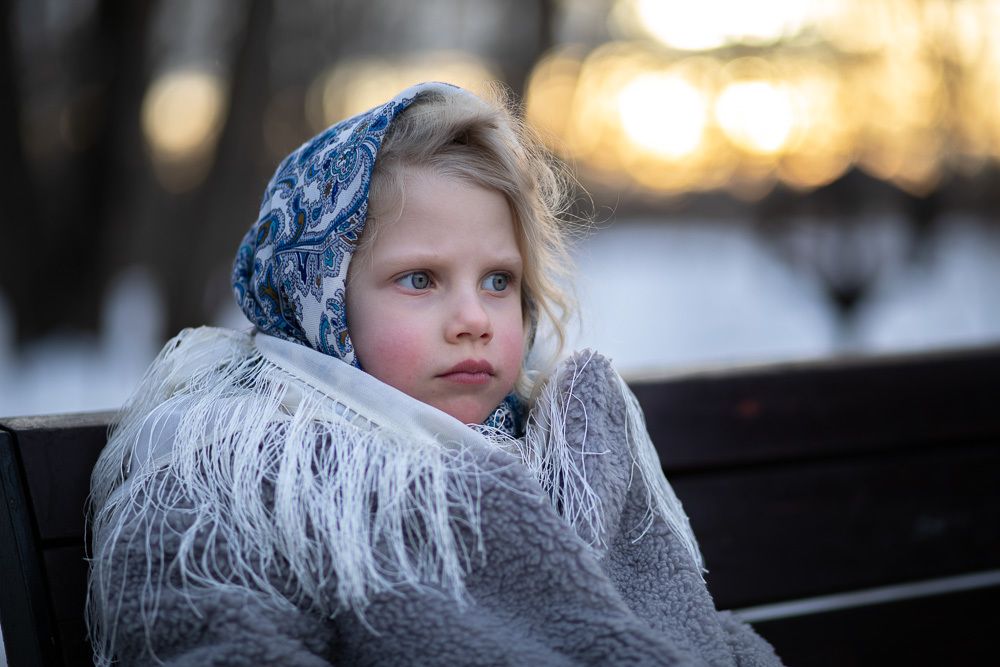 Задумчивая красавица