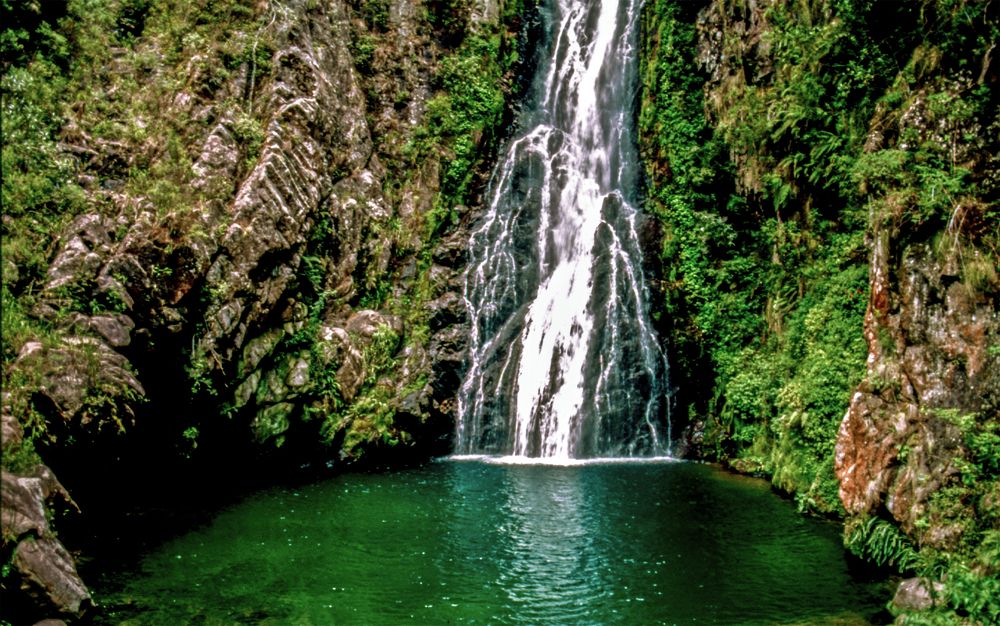 Salto de Aguas Blancas - República Dominicana.