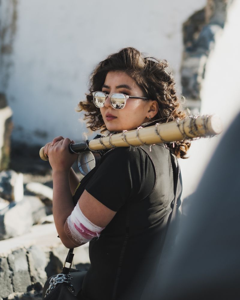 Готова к бою.