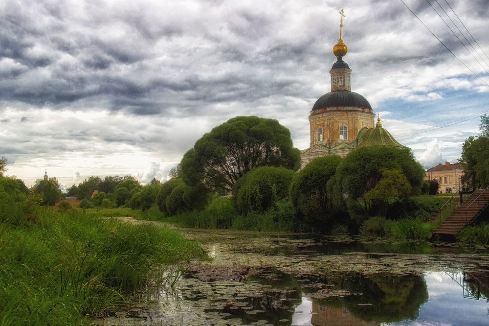Храм Рождества Богородицы / Church of the Nativity of the Virgin