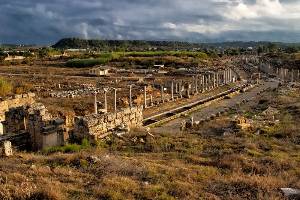 Аллея памяти /Memory Alley