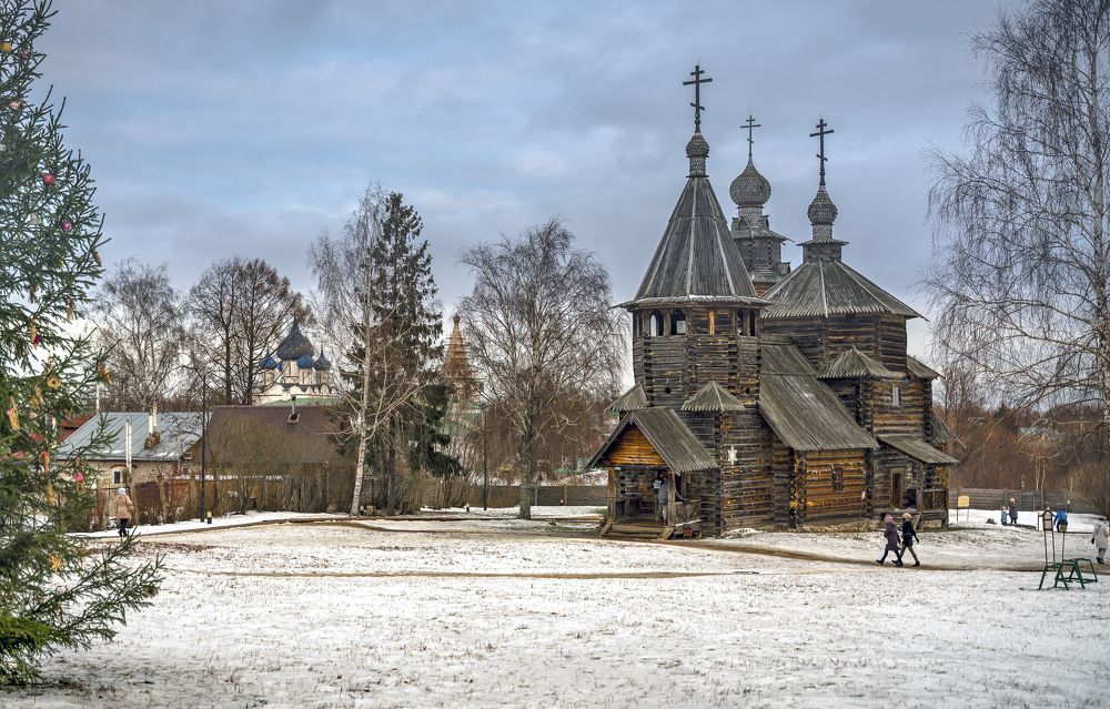 Деревянное зодчество