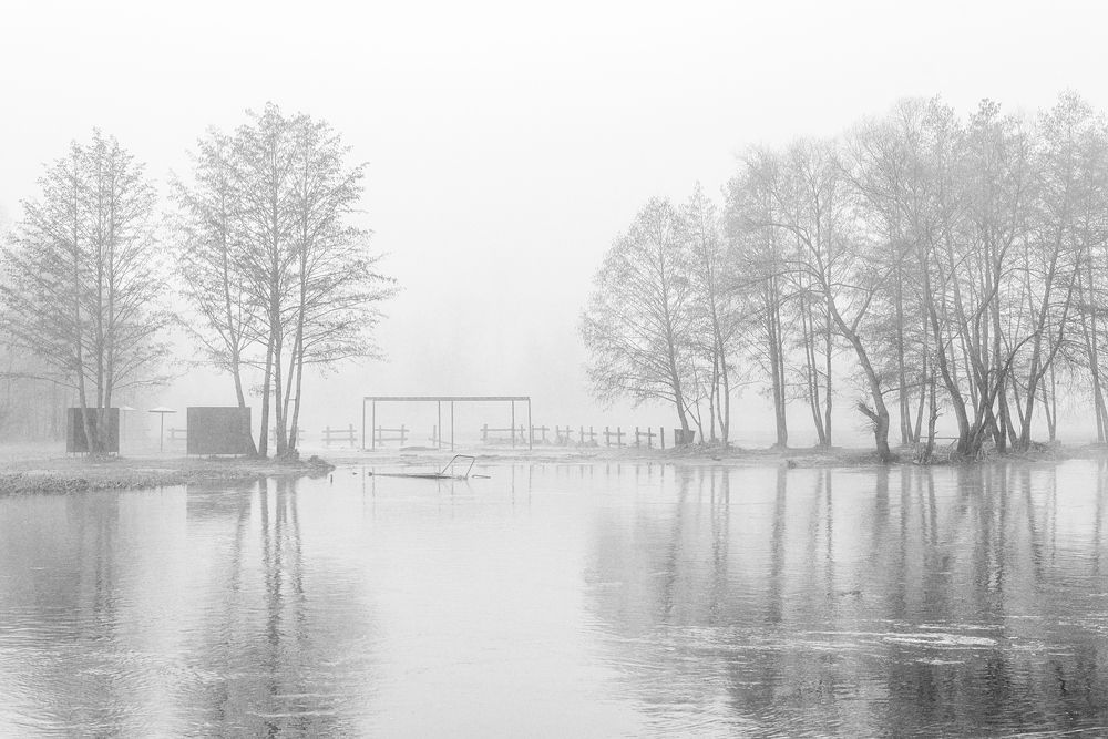 Туман над рекой