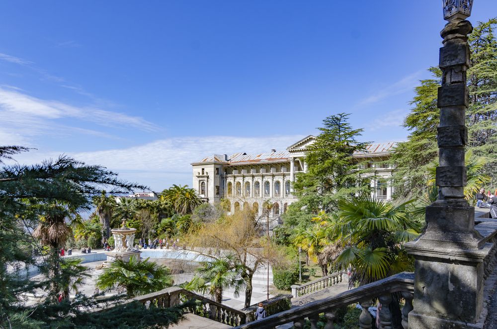 Сочи, санаторий им. Орджоникидзе