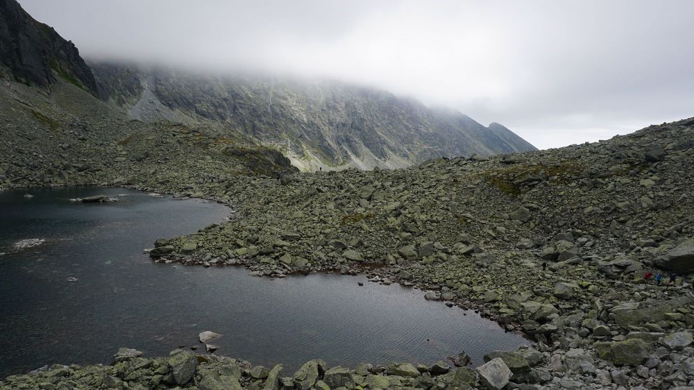 Tear drop from heavens