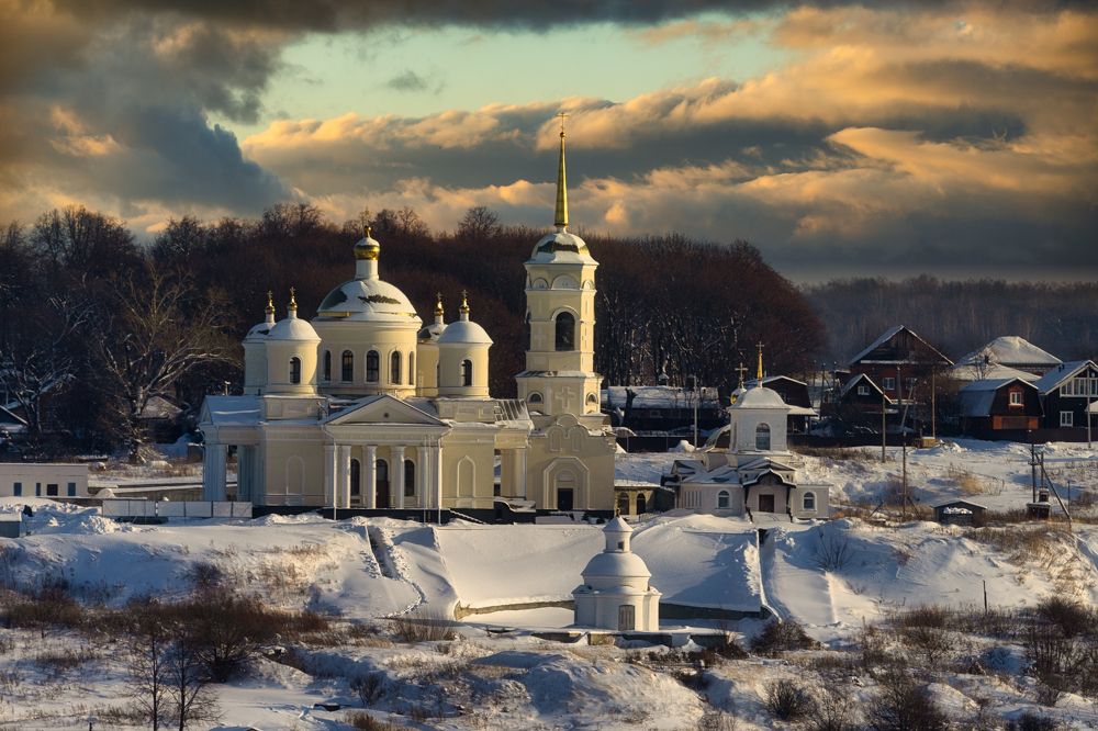 Церковь Иконы Божией Матери Казанская