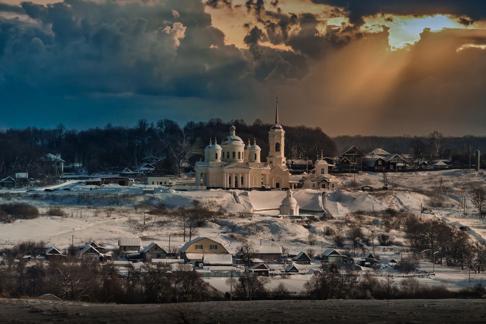 Церковь Иконы Божией Матери Казанская.