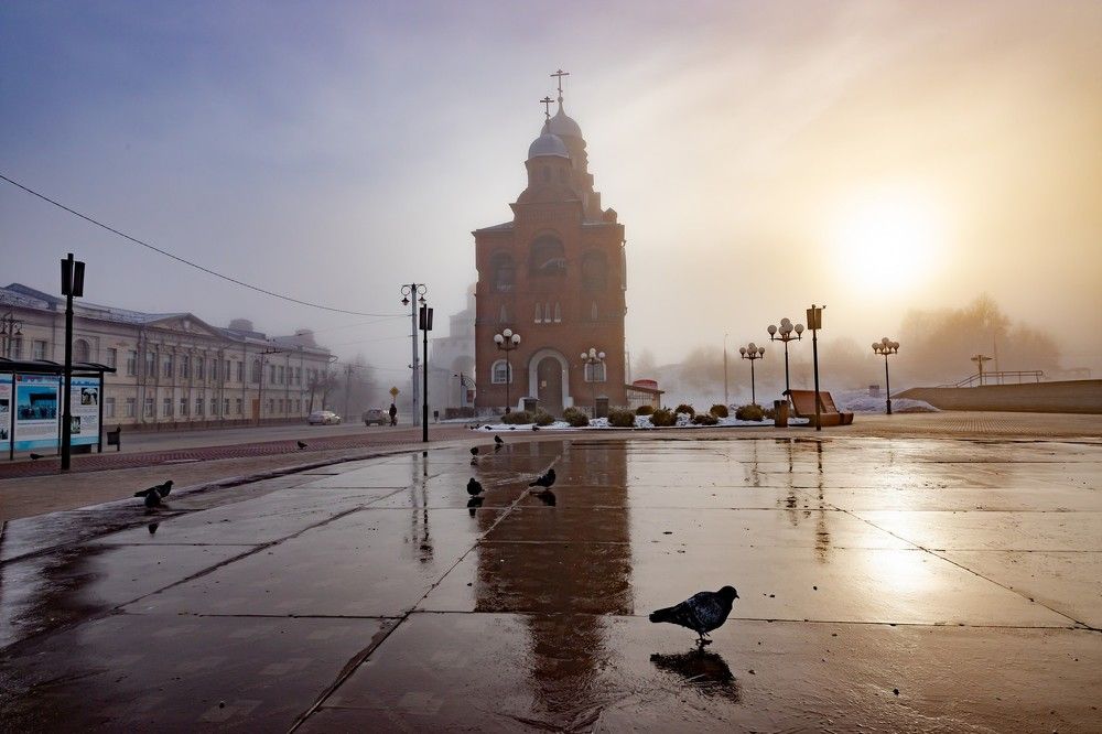 А я иду, шагаю по Московской...