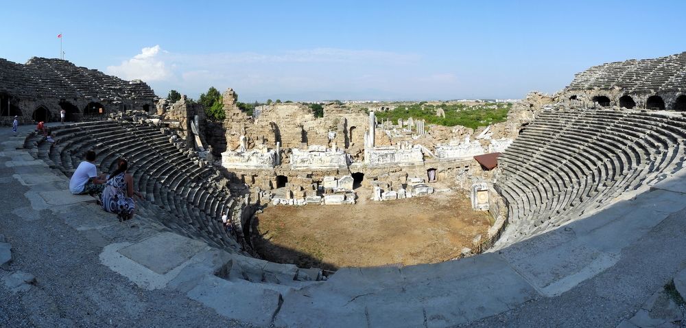 В поисках утерянного (забытые арены)