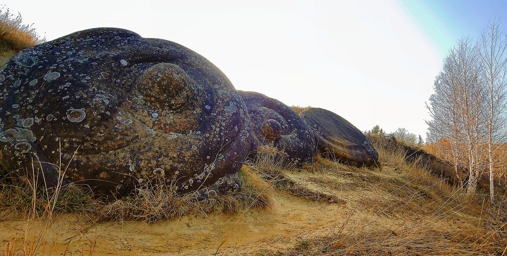 Fairies discoidal stones