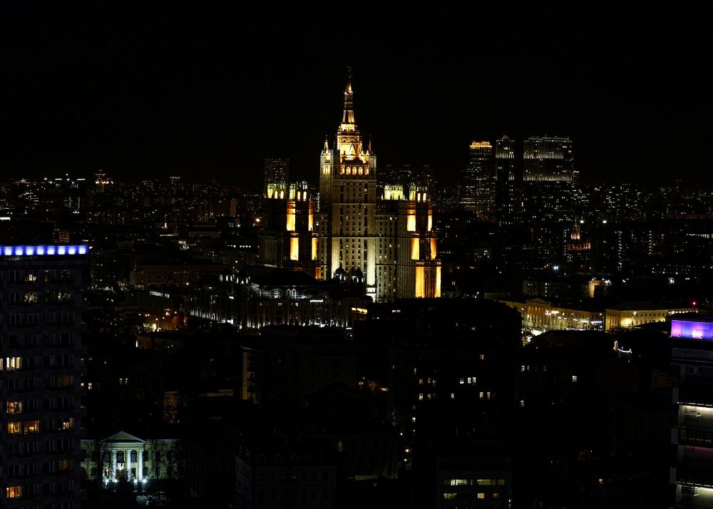 A darkness has fallen over it