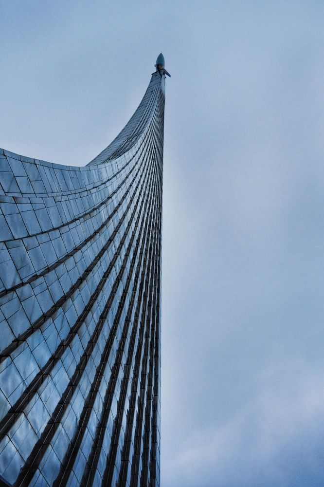 Monument to the Conquerors of Space in Moscow, Russia || Монумент "Покорителям космоса", Москва