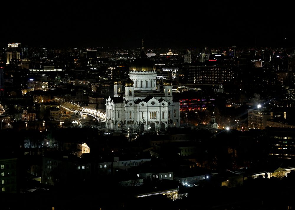 The Cathedral of Christ the Savior