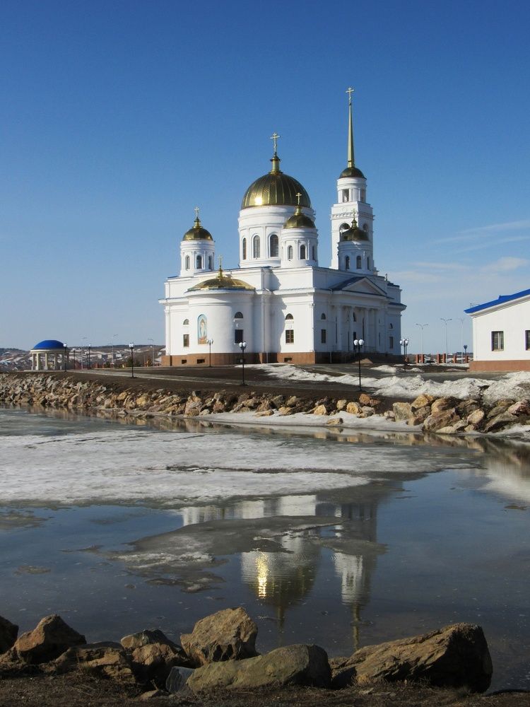 Храм Воскресения Христова. Город Кокшетау
