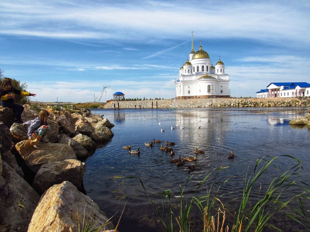 Храм Воскресения Христова. Город Кокшетау