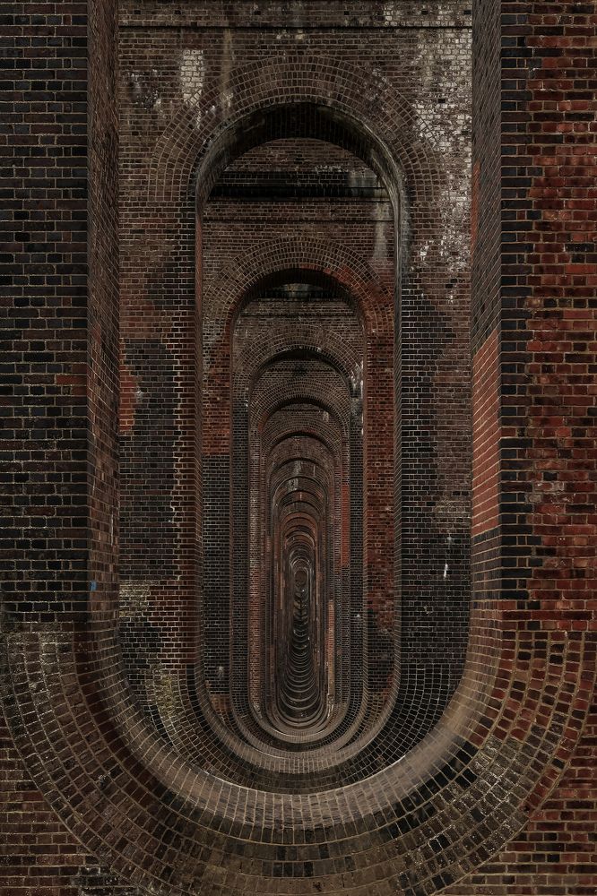 Ouse Valley Viaduct, England, UK