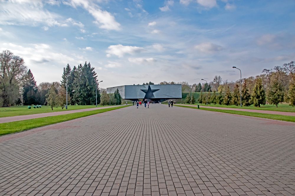 Дорога в Брестскую Крепость.