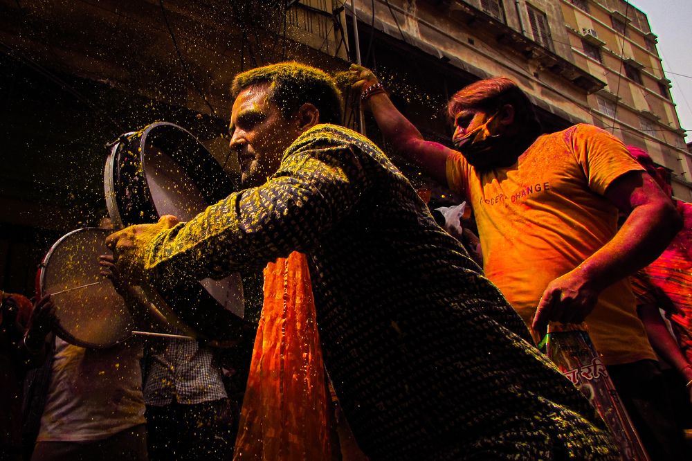 Holi festival